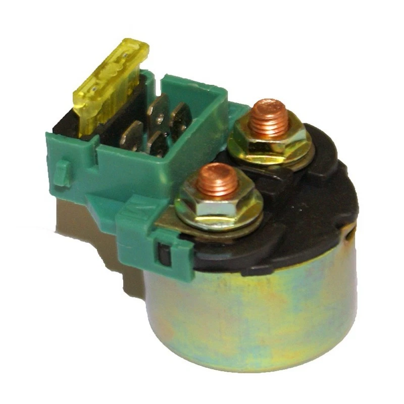 Relé de arranque solenoide KLF 220cc 250cc 300cc Kawasaki Bayou motocicleta Foto 1 de 1