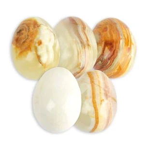 3" Onyx Eggs - Picture 1 of 1