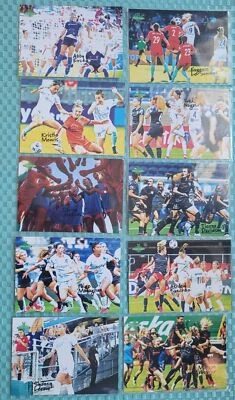 2021 NWSL Parkside Volume 2 Majesty Insert Singles (Pick your card) - Image 1 of 2