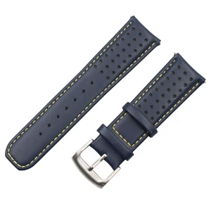 23mm Lederarmband Uhrenarmband für Blue Angels Citizen AT8020-03L H800-S081157 - Bild 1 von 3