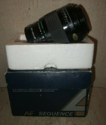 QUANTARAY 70-210mm F 4-5.6 lens for MINOLTA AF mount camera lens - Image 1 of 4