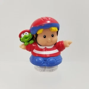 Fisher Price: Little People - Skateboard Eddie Figure - Picture 1 of 6