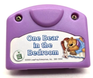 2003 Ein Bär im Schlafzimmer Little Touch Leap Frosch helllila nur Patrone - Bild 1 von 4