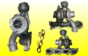 Turbolader Opel Vectra C Astra H Zafira B 1.9CDTI 110Kw 755046 inkl. Dichtungen - Bild 1 von 1