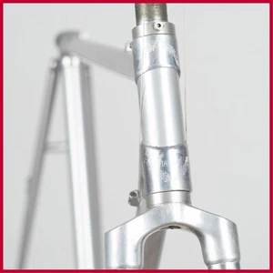 NOS ALAN RECORD ALUMINIUM LUGS LUGGED FRAME VINTAGE RACING CYCLOCROSS BIKE OLD - Picture 1 of 20