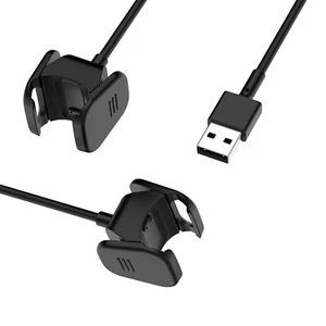 Hot 3FT USB Charger Dock Adapter Cable Wire Cord For Fitbit Charge 3 4 Bracelet - Picture 1 of 6