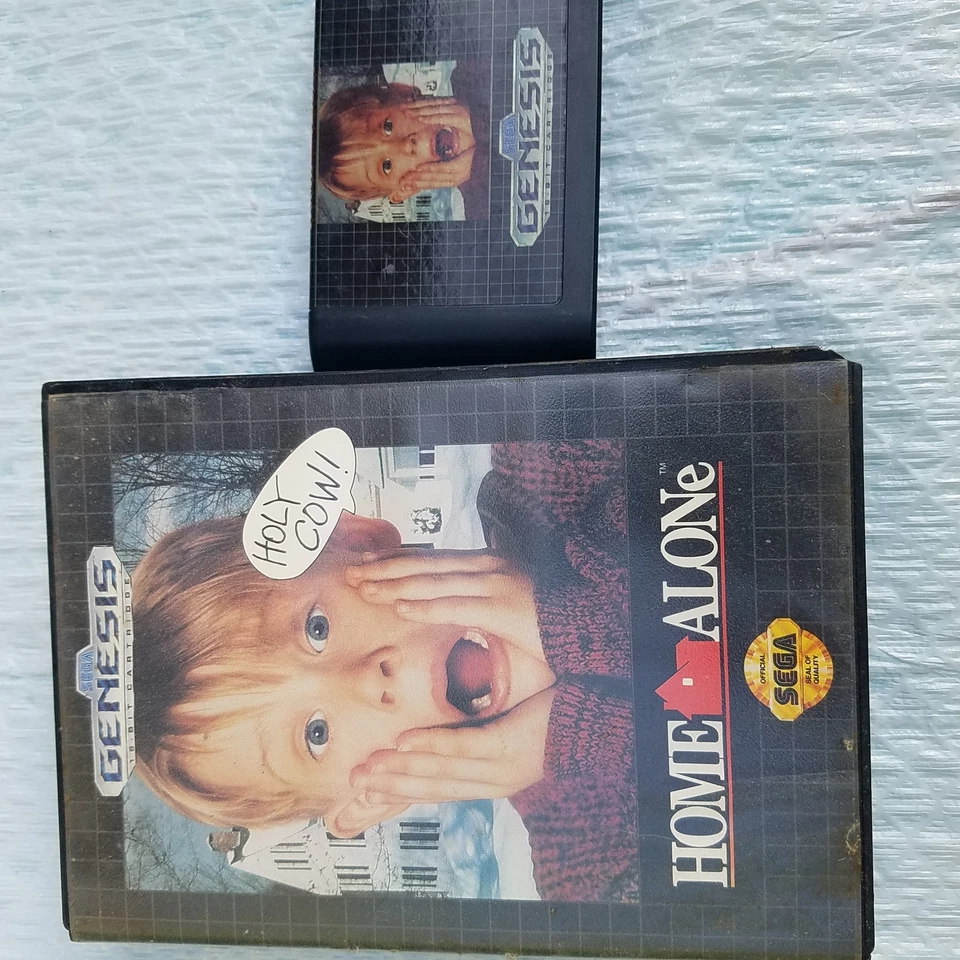 Home Alone - Sega Genesis [video game] - Image 1 of 1