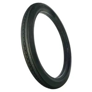 16 Inch Bicycle Solid Tire 16x1.75 Rubber Black BMX Bike Cycling Tyre - Picture 1 of 8