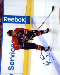 Foto 8x10 firmada/autografiada por Keith Ballard Panthers 153303 - Imagen 1 de 2