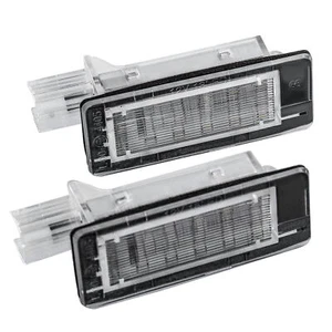 Luz de matrícula LED para Renault Scenic III 3 JZ0 1 - Imagen 1 de 4