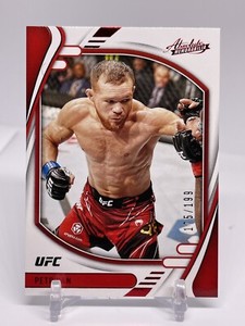2022 Panini Chronicles UFC - Absolute Red #121 Petr Yan /199