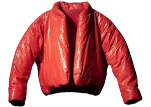 Talla XL - Chaqueta Redonda Yeezy X Gap Roja - Imagen 1 de 3