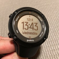 SUUNTO Ambit3 Peak HR Monitor Running GPS Unit Black, used only once, mint