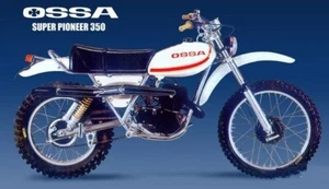 DECALS OSSA SUPER PIONEER 350 NEW COMPLET SET DECALS OSSA SUPER PIONEER 350 NEW - Picture 1 of 6