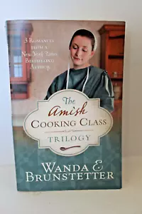 The Amish Cooking Class Trilogy/ Brunstetter/Like New - Foto 1 di 4