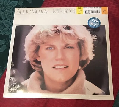 ANNE MURRAY SEALED LP - Let's Keep It That Way - SEALED - Image 1 of 3