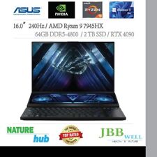 ASUS ROG Zephyrus Duo 16, 16" 240Hz, AMD Ryzen 9, 64GB DDR5, 2 TB SSD, RTX 4090