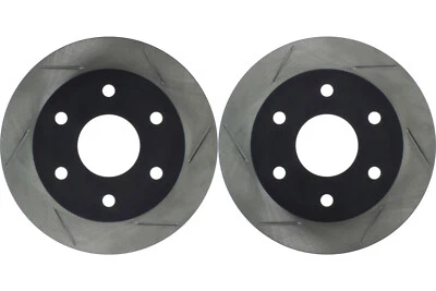 Par delantero de rotor de freno de disco Stoptech para GMC K1500 1988-1999 (44728) Foto 1 de 4