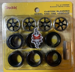 XMODS TRUCKIN CUSTOM SLAMMED WHEEL AND TIRE UPGRADE 10A05 600-8574 040293012540 - Bild 1 von 2