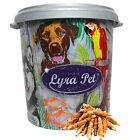 5 kg Kaustange mit Hühnerbrust Kausnack Kauartikel Hund Lyra Pet® in 30 L Tonne