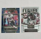 Kenneth Walker Iii 2022 Select Rookie Rc Card Lot Of 2 Michigan State Football