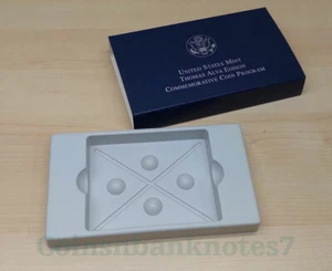 2004 Thomas Edison Silver BU / Empty Package. - Picture 1 of 1