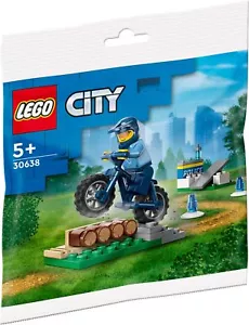 LEGO City 30638 Polybag Fahrradtraining der Polizei - Polybag NEU und OVP - Bild 1 von 6