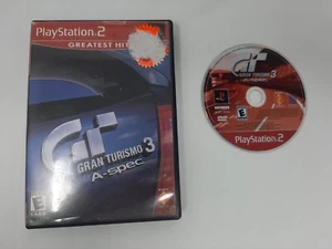 Gran Turismo 3 A-Spec - Playstation 2 PS2 *No Manual* - Picture 1 of 2
