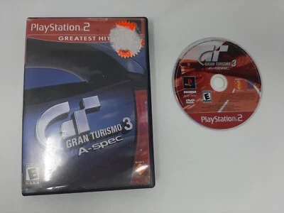 Gran Turismo 3 A-Spec - Playstation 2 PS2 *No Manual* - Image 1 of 2