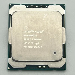 Intel Xeon E5-2630V4 2.20 GHz Ten-Core CPU Processor SR2R7 LGA2011-3 Socket - Picture 1 of 2