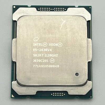 Intel Xeon E5-2630V4 2.20 GHz Ten-Core CPU Processor SR2R7 LGA2011-3 Socket - Image 1 of 2