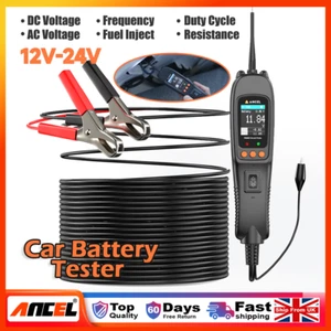 ANCEL PB500 12V&24V Powerscan Circuit Probe Tester DC AC Digital Voltage Short - Picture 1 of 12