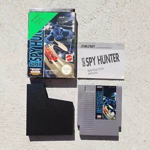 Nintendo Super Spy Hunter NES Game Complete CIB Authentic Rare Manual Insert PAL - Picture 1 of 13