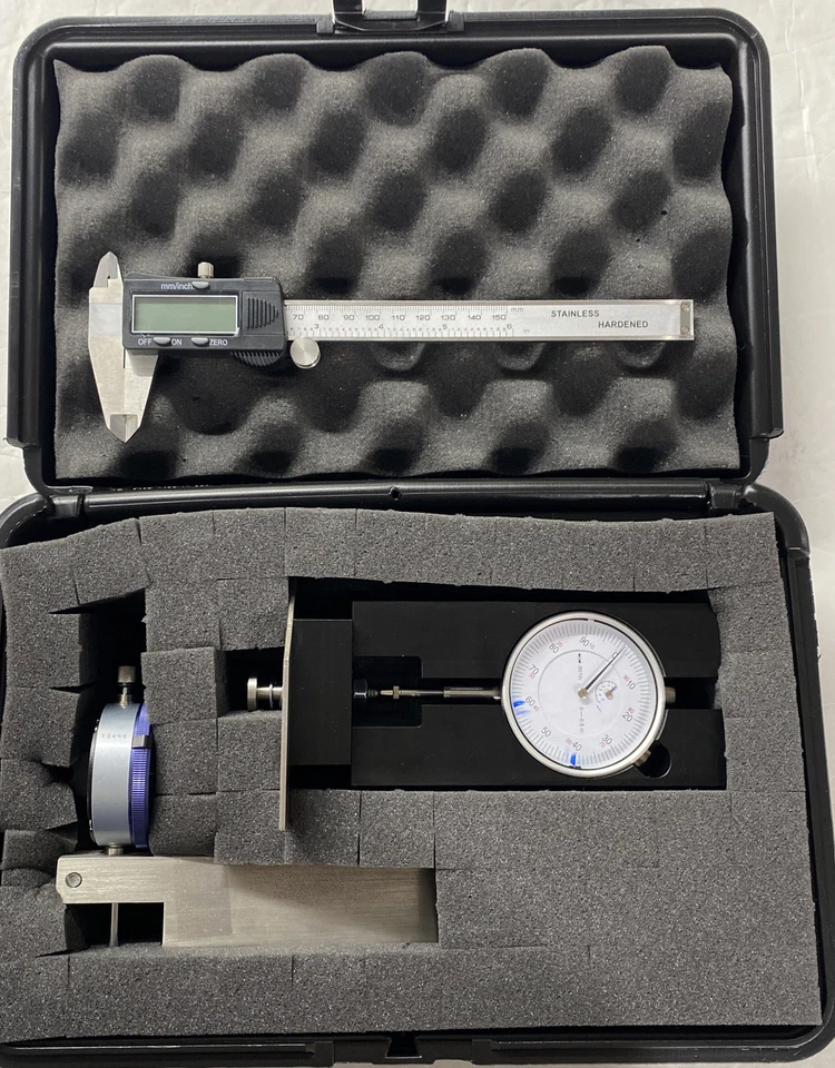 TECLOCK AI-921 .001 - 1" Range Dial Drop Indicator Shock Proof Made In Japan