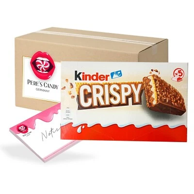 Kinder Crispy Bars Crispy and Creamy Chocolate 3 x 170g (15 x 34g) - Image 1 of 2