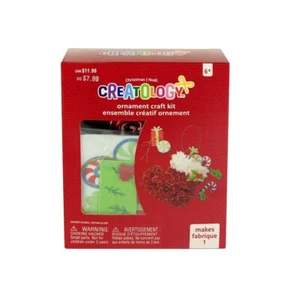 NEW-Creatology Christmas Ornament Kids 6+ Holiday Craft Kit -Arts & Crafts - Picture 1 of 3
