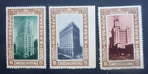 CANADA 1936 VANCOUVER GOLDEN JUBILEE CINDERELLA NH** V2 CAN.SHIP $1.99 COMB.SHIP - Picture 1 of 2
