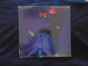 MASON + FENN*, Profiles USA New Sealed Old Stock LP Pink Floyd, David Gilmour - Picture 1 of 3