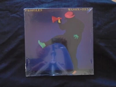 MASON + FENN*, Profiles USA New Sealed Old Stock LP Pink Floyd, David Gilmour - Image 1 of 3