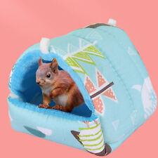 Hamster Bed Large Space Breathable Hamster Hedgehog Pet Bed House Pet Bed
