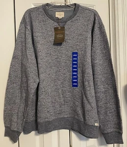 Weatherproof Sweatshirt Large Pullover Cotton Blend Men's L Adults - Picture 1 of 8