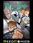 RICK AND MORTY THE MANGA VOLUME 1 GRAPHIC NOVEL (184 Pages) New Paperback