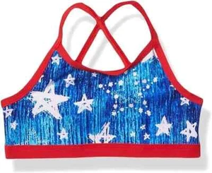 New Tyr Girls' Twinkle Trinity Top Medium (7/8) - Picture 1 of 1