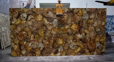 petrified wood dining table Countertop,Stone Slab For Countertops, Kitchen Table - Image 1 of 4