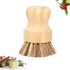 Bamboo Wok Whisk Brush for Kitchen Cleaning