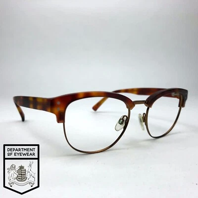 SPECSAVERS Brille MATT SCHILDPATT + KUPFER KOMBI GESTELL MOD: 25672008 - Bild 1 von 4