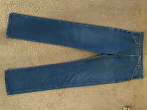 Wrangler Mens Cowboy Jeans Blue Denim 13MWZ - Measures: 36 x 37 (C) - Picture 1 of 6