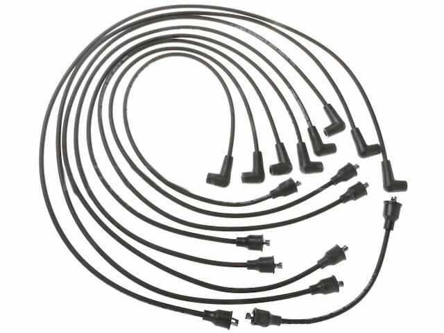 Spark Plug Wire Set For 1955-1959 Ford Skyliner 1956 1957 1958 C288JW - Image 1 of 1