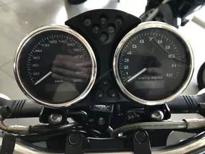 Fits Ducati Monster 695 2- Teilig Aluminium Tachoringe / Tacho Ringe - Picture 1 of 12