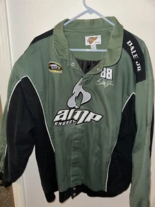 Winners Circle Dale Earnhardt Jr 88 AMP Energy NASCAR Jacket Size XXL - Picture 1 of 4